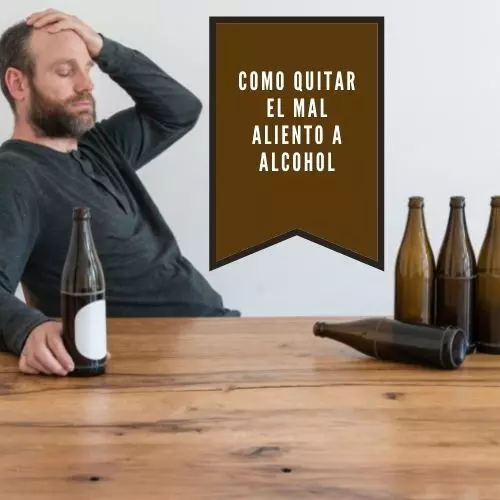 Como Quitar El Mal Aliento A Alcohol [2022]
